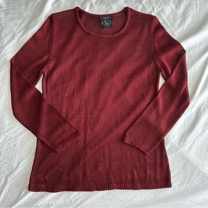 Escada Long Sleeve Heavyweight Top